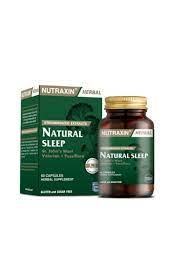 Nutraxin Bitkisel Uyku İlacı